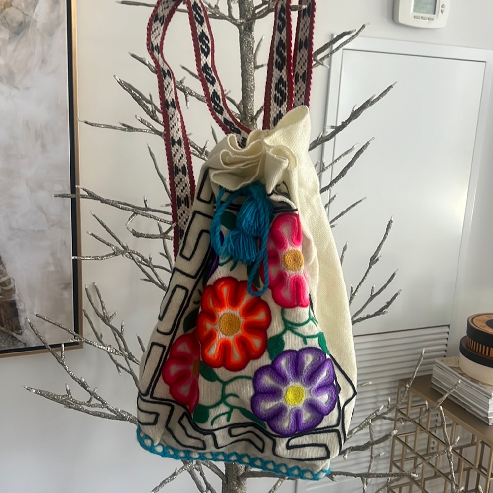 Peruvian back pack